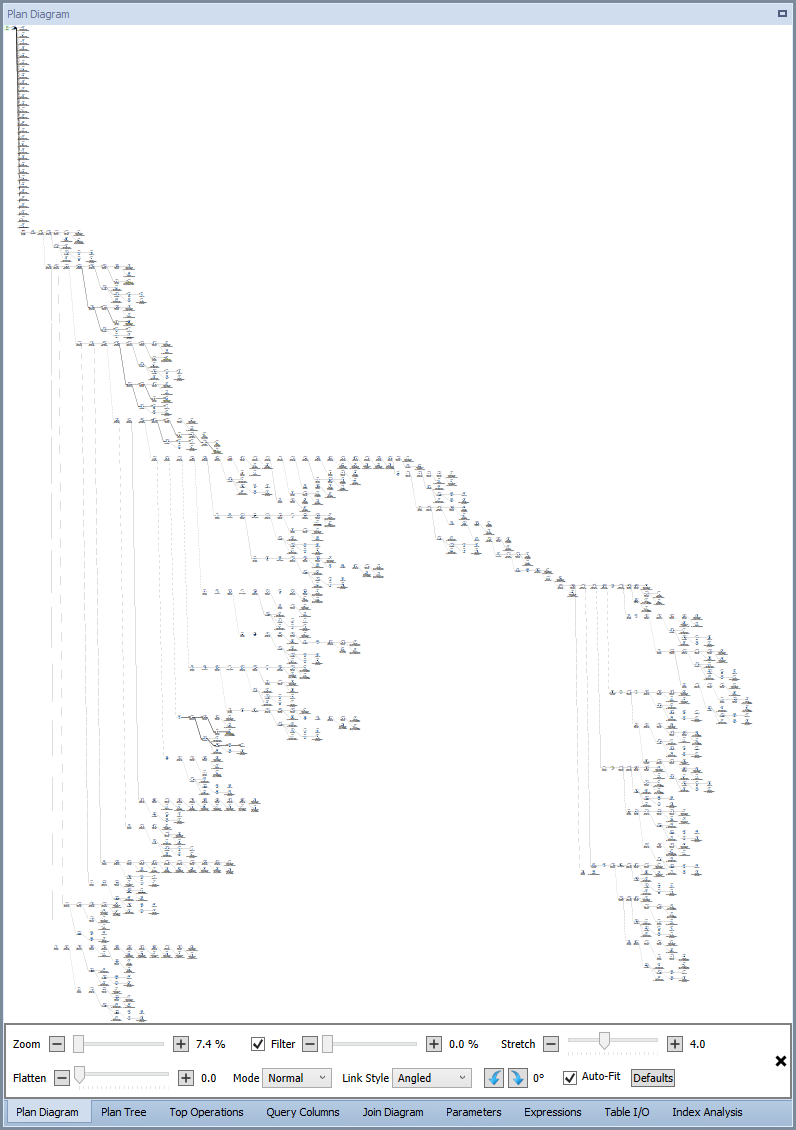 Looks like an apatosaurus, or maybe a giraffe.